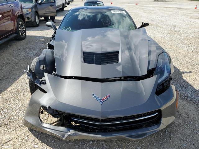 Photo 9 from auction – 2015 CHEVROLET CORVETTE S with VIN 1G1YD2D79F5106459