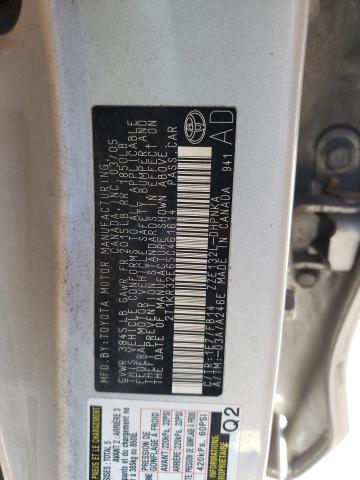 Photo 10 from auction – 2005 TOYOTA COROLLA MA with VIN 2T1KR32E65C461614