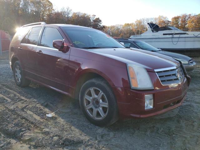 CADILLAC SRX 2005 مع رقم تعريف المركبة 1GYEE637650220845 - صورة من المزاد