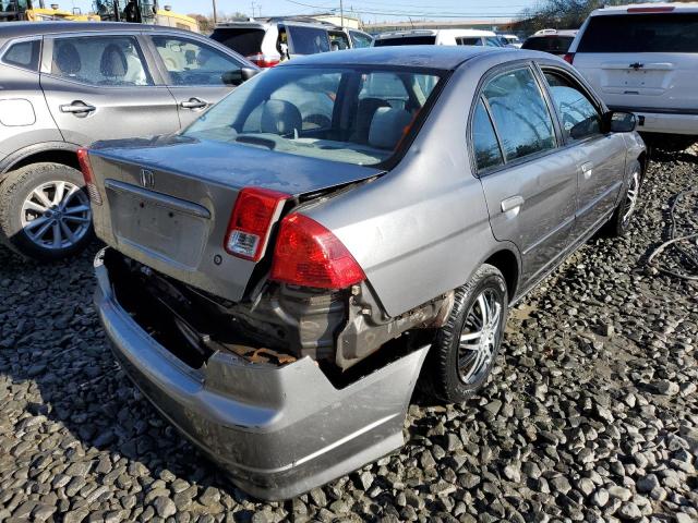 Photo 4 from auction – 2004 HONDA CIVIC LX with VIN 2HGES16624H532614