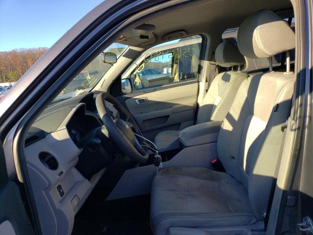 Photo 5 from auction – 2014 HONDA PILOT LX with VIN 5FNYF4H25EB011373