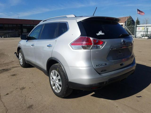Foto 3 de la subasta – 2016 NISSAN ROGUE S con VIN KNMAT2MT1GP693884