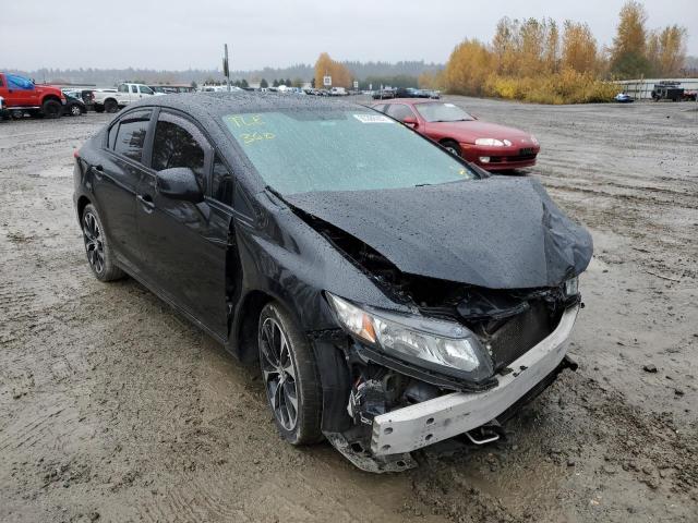 HONDA CIVIC SI 2013 with VIN 2HGFB6E55DH704869 - Photo from auction