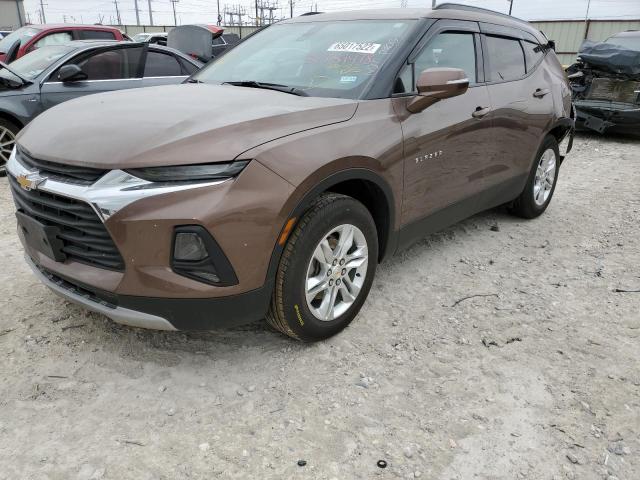 Photo 2 from auction – 2019 CHEVROLET BLAZER 2LT with VIN 3GNKBCRS2KS565622