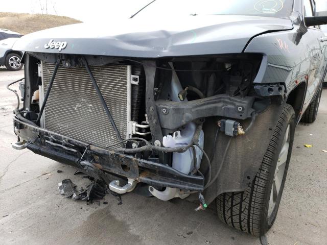 Photo 9 from auction – 2014 JEEP GRAND CHER with VIN 1C4RJFCG0EC172230