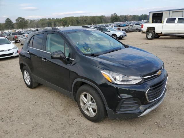 CHEVROLET TRAX 1LT 2019 with VIN 3GNCJLSB3KL186690 - Photo from auction