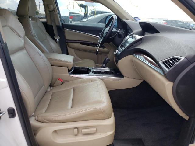 Photo 5 from auction – 2014 ACURA MDX TECHNO with VIN 5FRYD3H47EB004246