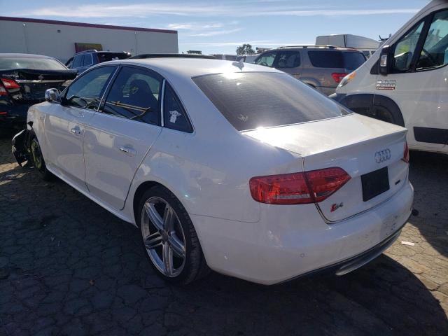 Photo 3 from auction – 2011 AUDI S4 PRESTIG with VIN WAUKGAFL5BA001599