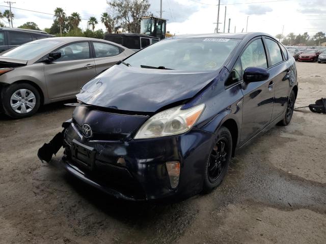 Photo 2 from auction – 2015 TOYOTA PRIUS with VIN JTDKN3DU3F0458570