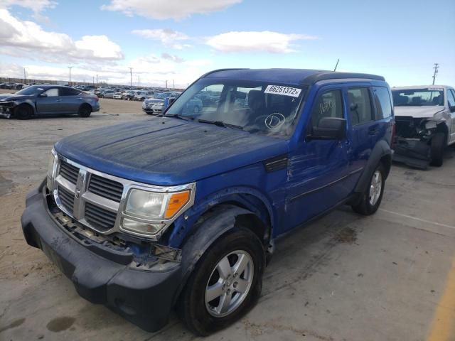 Photo 2 from auction – 2007 DODGE NITRO SXT with VIN 1D8GT28K17W606035