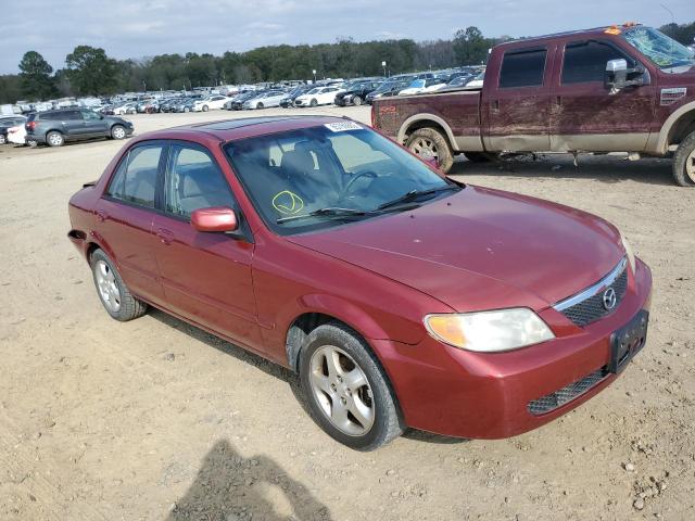 Foto 1 de la subasta – 2002 MAZDA PROTEGE DX con VIN JM1BJ226321560160