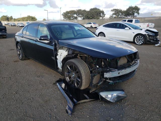 BMW 740 LI 2012 with VIN WBAKB4C59CC576350 - Photo from auction