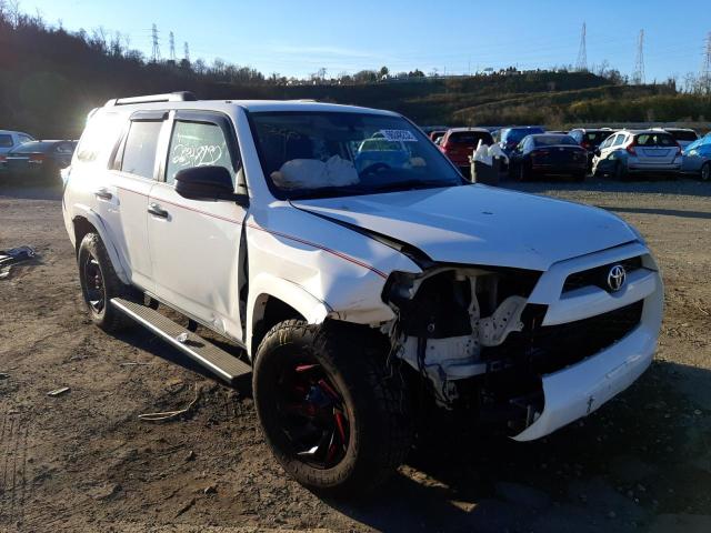 TOYOTA 4RUNNER SR 2019 with VIN JTEZU5JR9K5194454 - Photo from auction