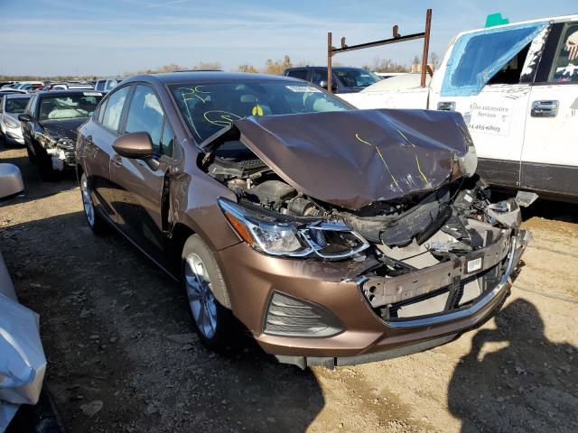 Photo 1 from auction – 2019 CHEVROLET CRUZE LS with VIN 1G1BC5SM2K7129809