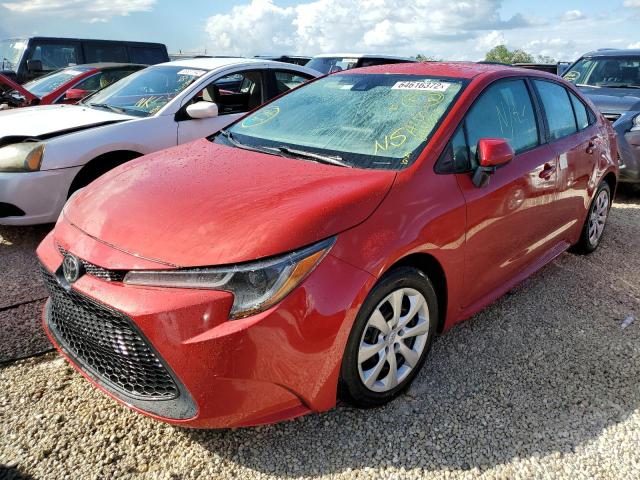 Photo 2 from auction – 2020 TOYOTA COROLLA LE with VIN 5YFEPRAE8LP025626