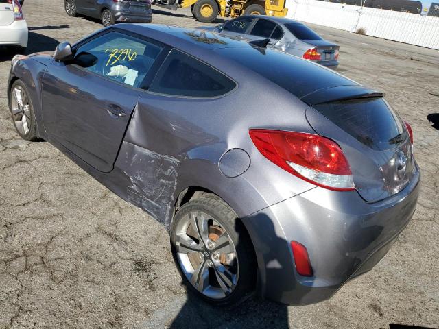 Photo 3 from auction – 2015 HYUNDAI VELOSTER with VIN KMHTC6ADXFU232546