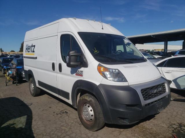 RAM PROMASTER 2019 with VIN 3C6TRVCG4KE522785 - Photo from auction