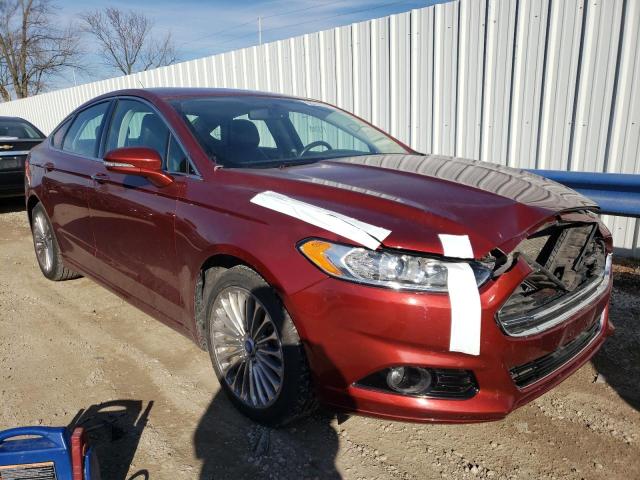 FORD FUSION TIT 2014 with VIN 3FA6P0K91ER279036 - Photo from auction