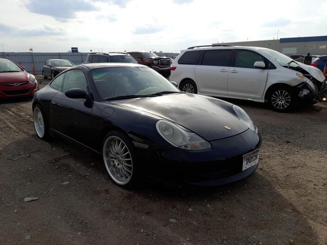 PORSCHE 911 CARRER 2001 with VIN WP0AA29941S621388 - Photo from auction