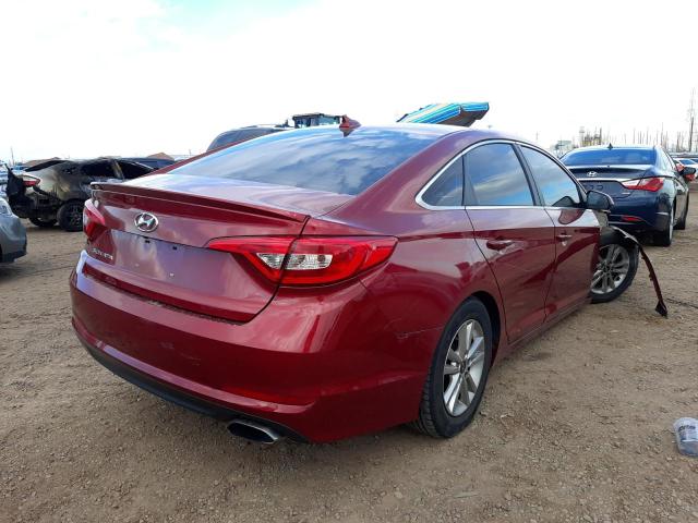 Photo 4 from auction – 2016 HYUNDAI SONATA SE with VIN 5NPE24AF8GH268625