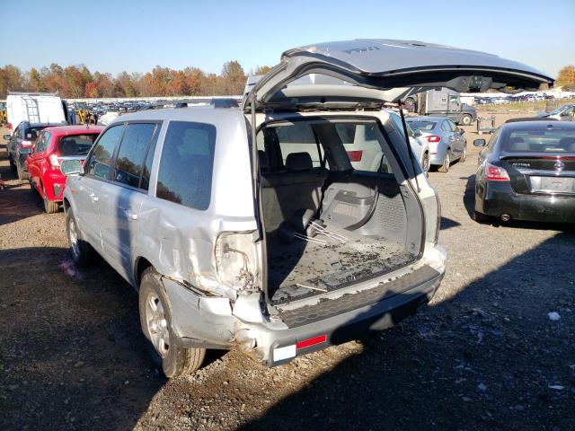 Zdjęcie 3 z aukcji – 2007 HONDA PILOT EXL z VIN 2HKYF18537H514526