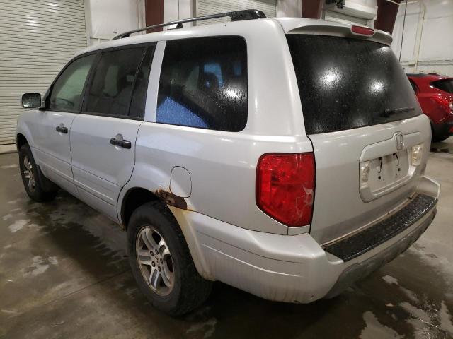 Photo 3 from auction – 2003 HONDA PILOT with VIN 2HKYF18563H611116