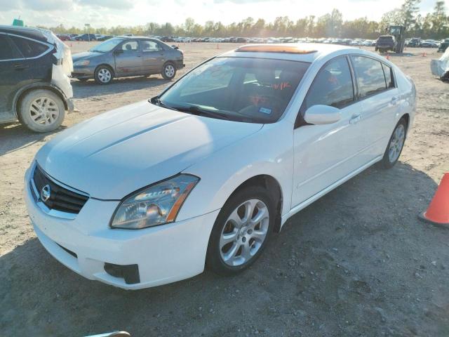 Photo 2 from auction – 2007 NISSAN MAXIMA SE with VIN 1N4BA41E57C823738