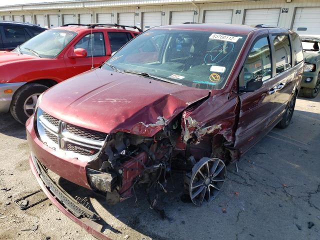 Photo 2 from auction – 2017 DODGE GRAND CARA with VIN 2C4RDGCG9HR678437