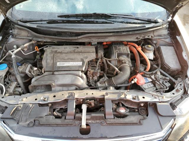 Photo 7 from auction – 2012 HONDA CIVIC HYBR with VIN JHMFB4F36CS007586