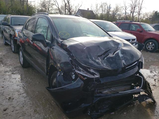 CHEVROLET TRAX 1LT 2019 with VIN KL7CJPSB2KB924252 - Photo from auction