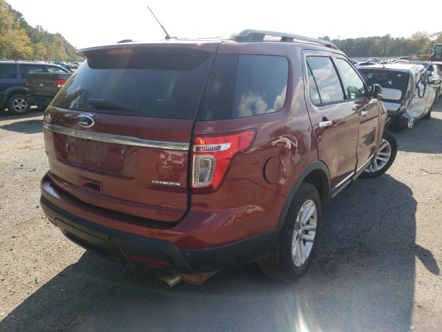 Photo 4 from auction – 2014 FORD EXPLORER X with VIN 1FM5K7D82EGA48778