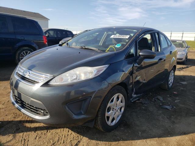 Photo 2 from auction – 2011 FORD FIESTA SE with VIN 3FADP4BJ9BM101327