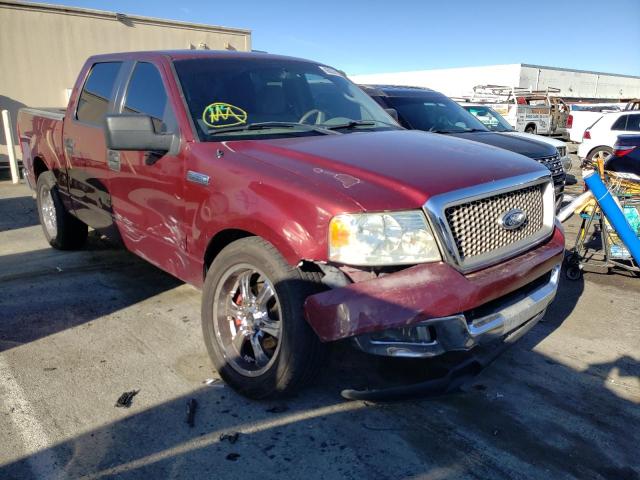 FORD F150 SUPER 2005 with VIN 1FTPW125X5FA26234 - Photo from auction