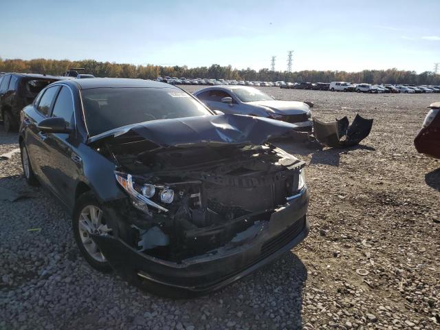 KIA OPTIMA LX 2016 with VIN KNAGT4L39G5075809 - Photo from auction