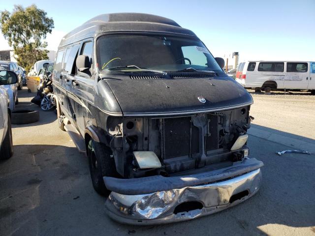 DODGE RAM VAN B1 2000 with VIN 2B6HB11Y1YK163987 - Photo from auction