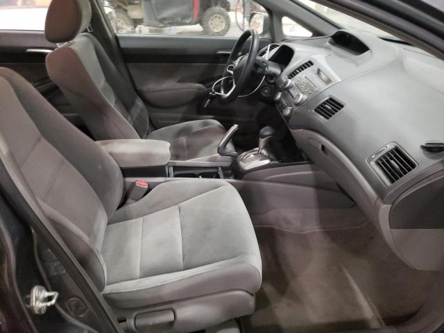 Photo 5 from auction – 2009 HONDA CIVIC LX with VIN 19XFA16509E030295