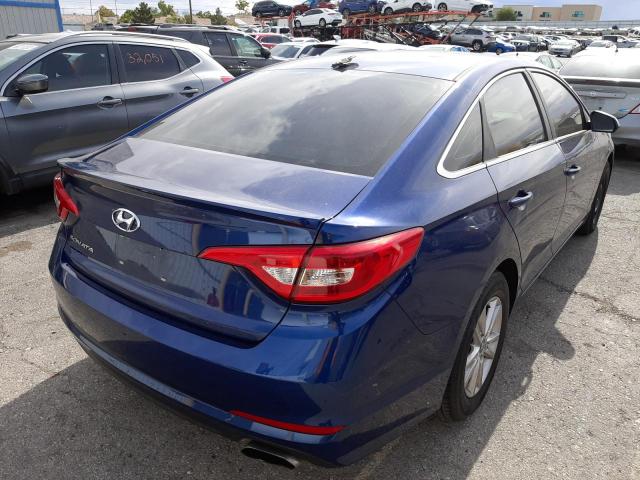 Photo 4 from auction – 2017 HYUNDAI SONATA SE with VIN 5NPE24AF3HH557381