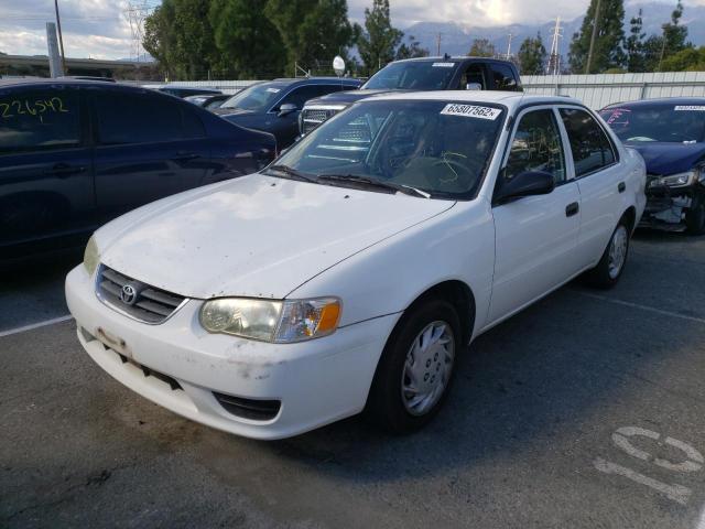 Photo 2 from auction – 2001 TOYOTA COROLLA CE with VIN 1NXBR12E21Z558001