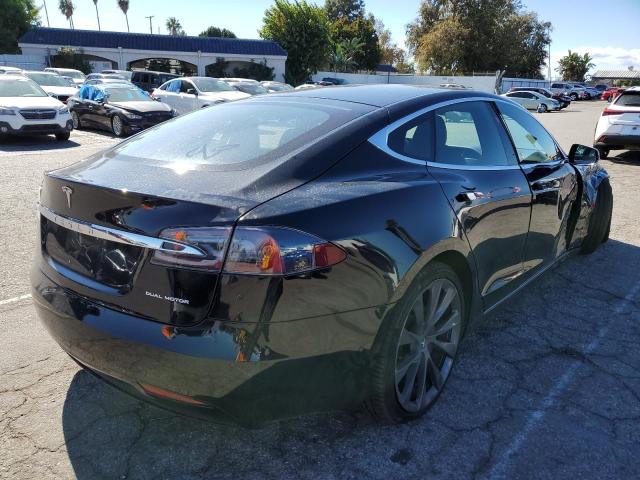 Photo 4 from auction – 2021 TESLA MODEL S with VIN 5YJSA1E22MF427497