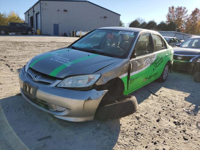 Photo 2 from auction – 2004 HONDA CIVIC HYBR with VIN 2HGES16554H634156
