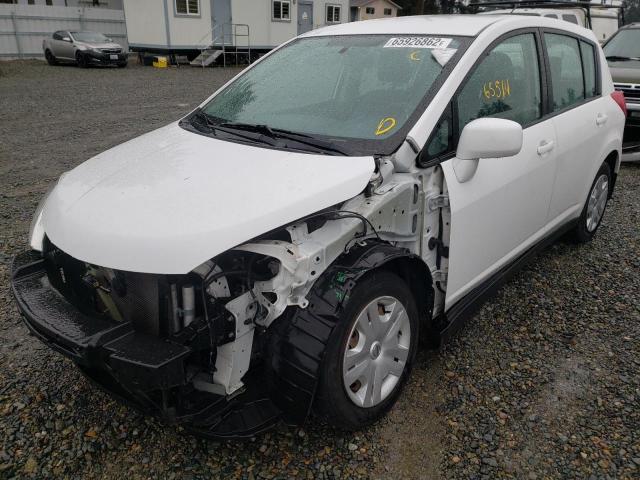 Photo 2 from auction – 2012 NISSAN VERSA S with VIN 3N1BC1CP6CK268100