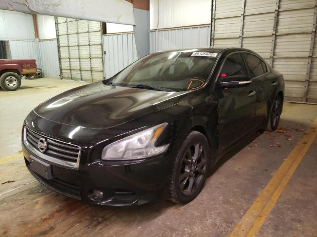 Photo 2 from auction – 2012 NISSAN MAXIMA S with VIN 1N4AA5AP0CC870365