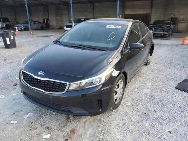 Photo 2 from auction – 2017 KIA FORTE LX with VIN 3KPFK4A71HE152296