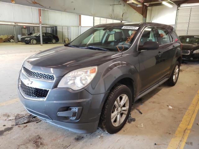 Photo 2 from auction – 2011 CHEVROLET EQUINOX with VIN 2CNALBEC6B6222476