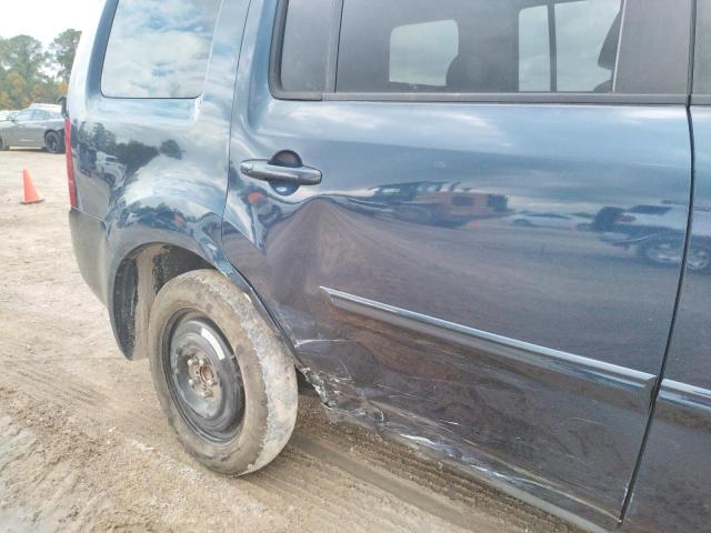 Photo 9 from auction – 2009 HONDA PILOT EXL with VIN 5FNYF38529B018968