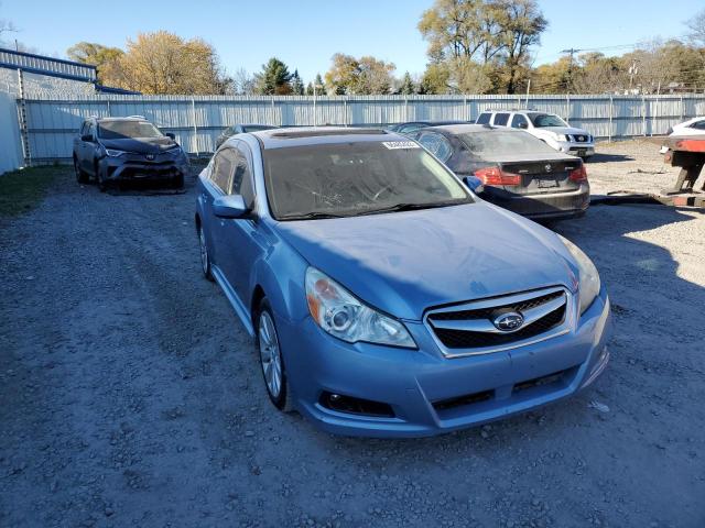 SUBARU LEGACY 2.5 2011 with VIN 4S3BMBK63B3234256 - Photo from auction
