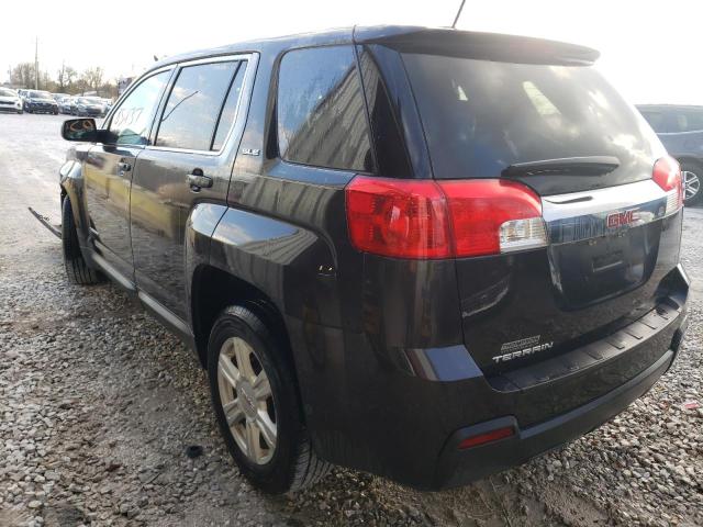 Photo 3 from auction – 2015 GMC TERRAIN SL with VIN 2GKALMEK9F6437335