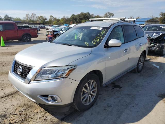 Photo 2 from auction – 2016 NISSAN PATHFINDER with VIN 5N1AR2MN9GC632821