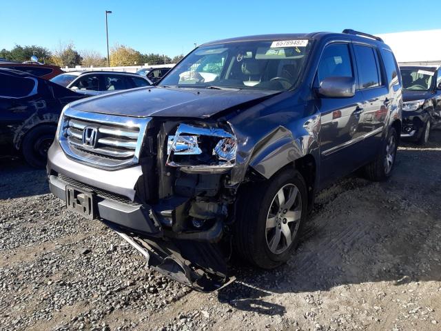 Photo 2 from auction – 2014 HONDA PILOT TOUR with VIN 5FNYF4H95EB050493