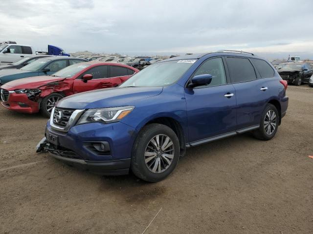 Photo 2 from auction – 2017 NISSAN PATHFINDER with VIN 5N1DR2MM0HC672551